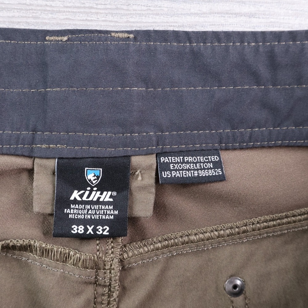 Kuhl Radikl Pants Men's 38x32 Hiking Performance Cargo Gorpcore - Picture 5 of 10